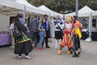La primera Feria del Manga de Telde dinamiza la economía local y atrae a visitantes de toda Canarias