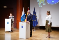 Fernando Clavijo aboga por “construir un futuro mejor” para Canarias