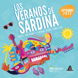 Arte, cultura y juegos para las familias inundan Sardina todos los martes de septiembre