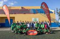 Spar Gran Canaria renueva su patrocinio CD Valdacasas