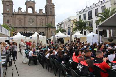 Abierto el periodo de inscripción para participar en el XXII Maratón de Cuentos de la Biblioteca Insular