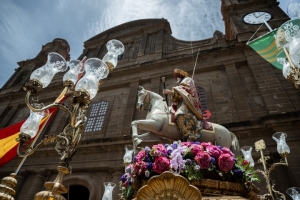 Gáldar estrena un vídeo sobre el primer aniversario de la declaración de Santuario Diocesano de su Templo de Santiago