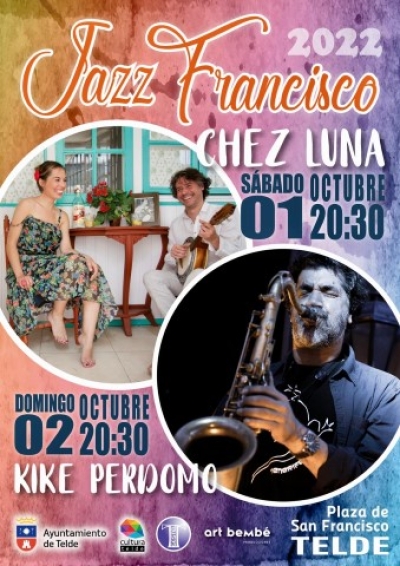 Telde recupera este fin de semana el festival de música ‘Jazz Francisco’