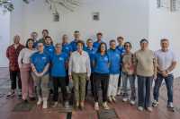 Mogán da la bienvenida a los integrantes  de los PFAE de restauración