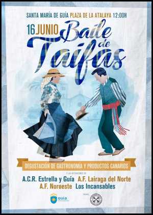 La Plaza de La Atalaya acoge este domingo  un Baile de Taifas dentro de sus fiestas en honor a San Pedro