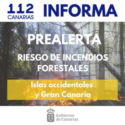 El Gobierno de Canarias finaliza la situación de alerta por riesgo de incendios forestales en Gran Canaria
