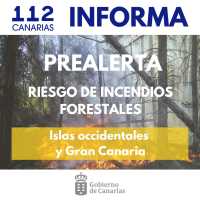 El Gobierno de Canarias finaliza la situación de alerta por riesgo de incendios forestales en Gran Canaria