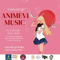 El festival Animevi Music llena el CCA Gran Canaria de anime y cultura japonesa