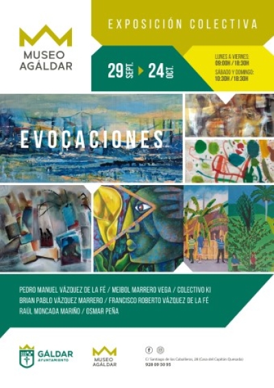 El Museo Agáldar acoge desde este viernes y hasta el 24 de octubre la exposición &#039;Evocaciones&#039;