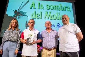 Juan Ramírez,  poesías a la sombra del Molino