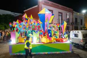 Abiertas las inscripciones para participar en la Cabalgata de Carrozas de las Fiestas Mayores de Santiago 2026