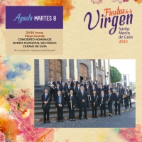 Concierto de la Banda Municipal de Música Ciudad de Guía mañana martes dentro de las fiestas patronales del municipio