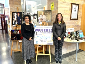 60 ‘MUJERES con mayúsculas’ desde hoy en la Biblioteca Pública Miguel Santiago de Guía