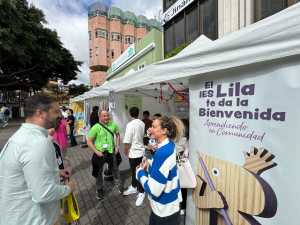 La Feria de Formación Profesional y Empleo conecta a los estudiantes de Telde con su futuro laboral