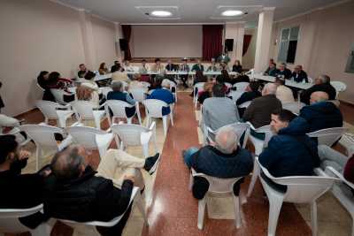 Anzofé da voz a sus vecinos en la decimotercera asamblea de ‘Contigo, Gáldar Sigue Avanzando’