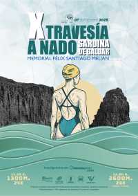 Abren este martes las inscripciones de la X Travesía a Nado Sardina de Gáldar – Memorial Félix Santiago Melián