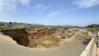 La Agencia Canaria de Protección del Medio Natural inicia un procedimiento sancionador de más de 700.000 euros al Consorcio de Comunidades de Regantes del Noroeste de Gran Canaria por el daño medioambiental ocasionado durante la construcción de una b