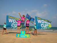 Caers y Offringa hacen historia en Fuerteventura tras una jornada épica de freestyle