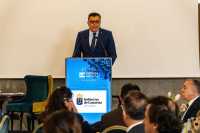 Miranda cree que el ‘decreto Canarias’ aporta “certezas” ante un posible aumento de costes energéticos de la producción de agua en las Islas