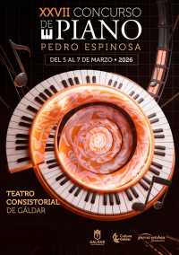 Gáldar inaugura la XXVII edición del Concurso de Piano Pedro Espinosa con un formato renovado y proyección internacional