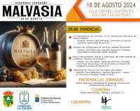 La II Jornada de Malvasía Aromática aborda en Fuencaliente los retos del sector vitivinícola palmero