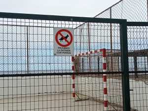 Las Concejalías de Deportes y Bienestar Animal refuerzan la seguridad e higiene en las instalaciones deportivas municipales con nueva cartelería informativa