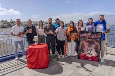 Carnaval Costa Mogán 2026, un ‘Cabaret’ que estrena Gala Senior y arranque murguero