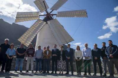 Abre el Molino Quemado de Mogán como Centro de Interpretación del Cereal