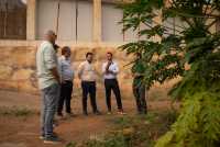 Frutania, gran distribuidor alemán, visita Canarias para trabajar con las empresas locales
