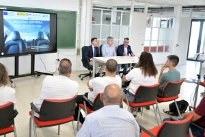 La Cooperativa de Taxistas de Maspalomas quiere triplicar sus coches eléctricos y poner dos puntos de recarga