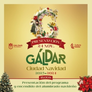 Gáldar se prepara para iluminar la Navidad el 24 de noviembre