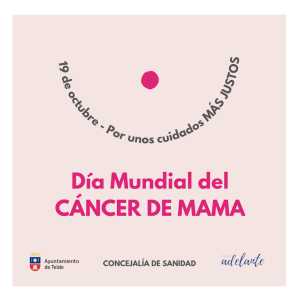 El Ayuntamiento de Telde se ilumina de rosa por el Día Mundial del Cáncer de Mama