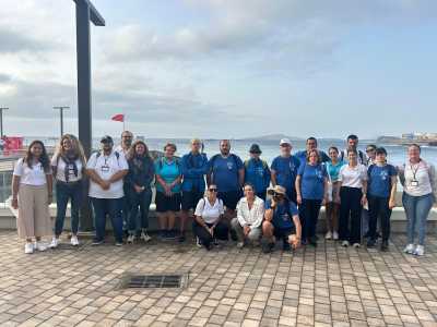 prensa  Adjuntos 14:00 (hace 5 horas) para  El PFAE Marisma organiza una ruta guiada por la costa de Telde para alumnado de Mogán y Guía