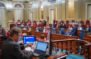 Clavijo adoptará medidas para que las decisiones sobre los aeropuertos canarios se tomen en Canarias