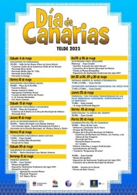 Telde diseña un nutrido programa de actos para conmemorar el Día de Canarias