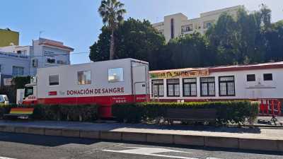 Hemodonación y Hemoterapia pone en marcha campañas de donación de sangre en diferentes islas durante la próxima semana