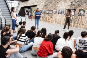 Música, gastronomía y exposiciones llenaron el Mercado de Guía de actividad durante este fin de semana