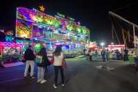 La Feria de Atracciones de Gáldar ilumina La Quinta hasta el 18 de enero