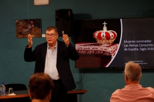 Comienza el ciclo de conferencias “Mujeres con corona” en el Museo Agáldar