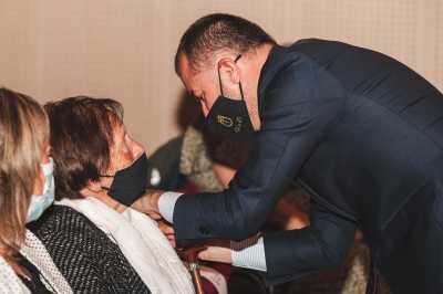 Fallece Dolores Rivero Jiménez, Pintadera de Oro de la Ciudad