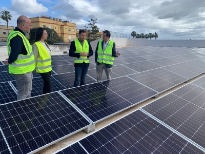 Aguas de Telde logra el 82% de autoconsumo de la estación de bombeo de San José de Las Longueras instalando placas fotovoltaicas