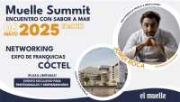 El chef pastelero Jordi Roca inaugura la primera edición del Muelle Summit