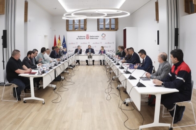 Seguridad y Emergencias expone en Navarra sus experiencias en incendios forestales