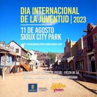 Gáldar invita a celebrar el Día Internacional de la Juventud en el Sioux City Park