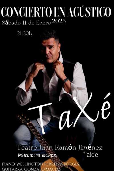 TaXé llega al Teatro Municipal Juan Ramón Jiménez