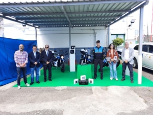 Entrega de nuevo equipamiento a la Policía Local de Arucas