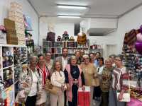 Telde inaugura la mercería ‘Las creaciones de Blanca’ en la calle Alonso Quesada