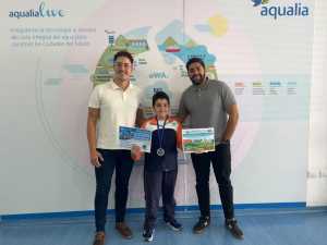 Dos estudiantes de Gáldar, premiados por su conocimiento en agua y sostenibilidad