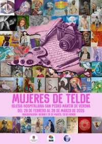 La ciudad celebra el arte femenino con la muestra colectiva ‘Mujeres de Telde’