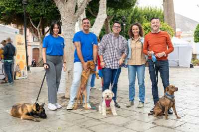 El bienestar animal triunfa en la Plaza de Santiago